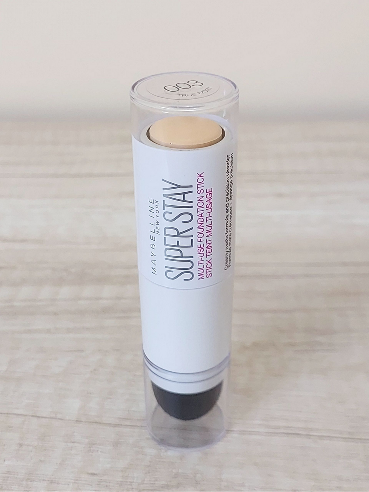 Maybelline Superstay Creamy Matte Foundation Stick 003 True Ivory