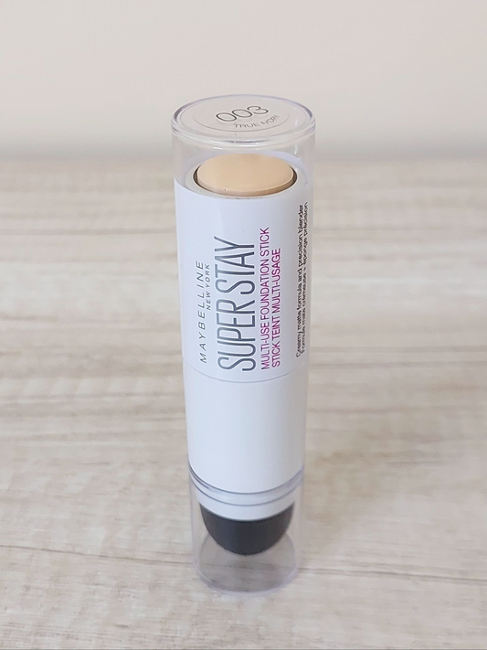 Maybelline Superstay Creamy Matte Foundation Stick 003 True Ivory