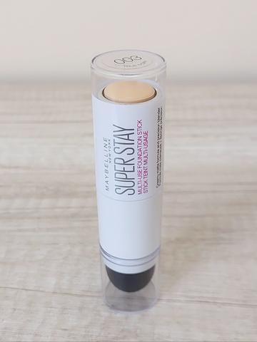 Maybelline Superstay Creamy Matte Foundation Stick 003 True Ivory