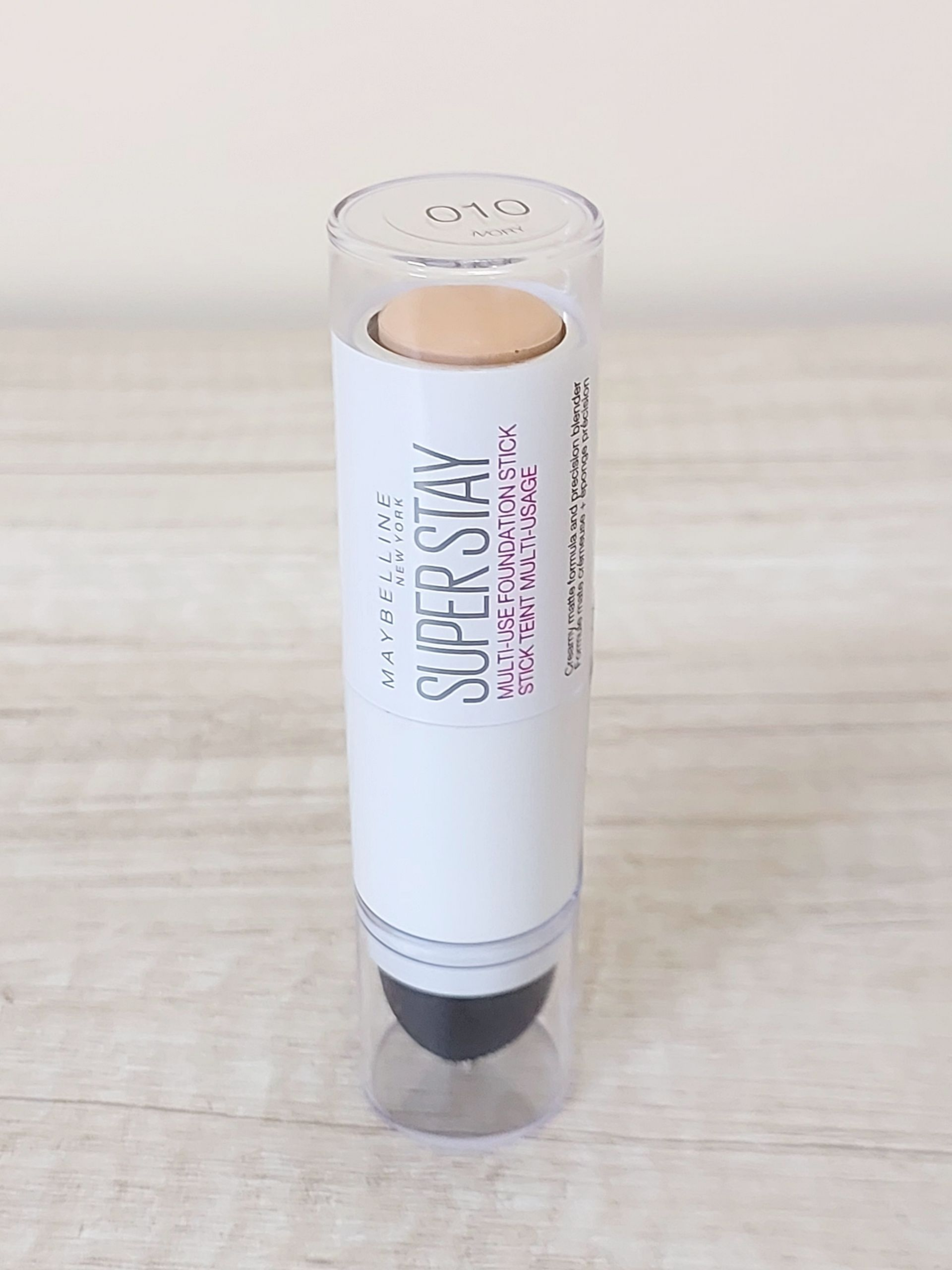 Maybelline Superstay Creamy Matte Foundation Stick 010 Ivory