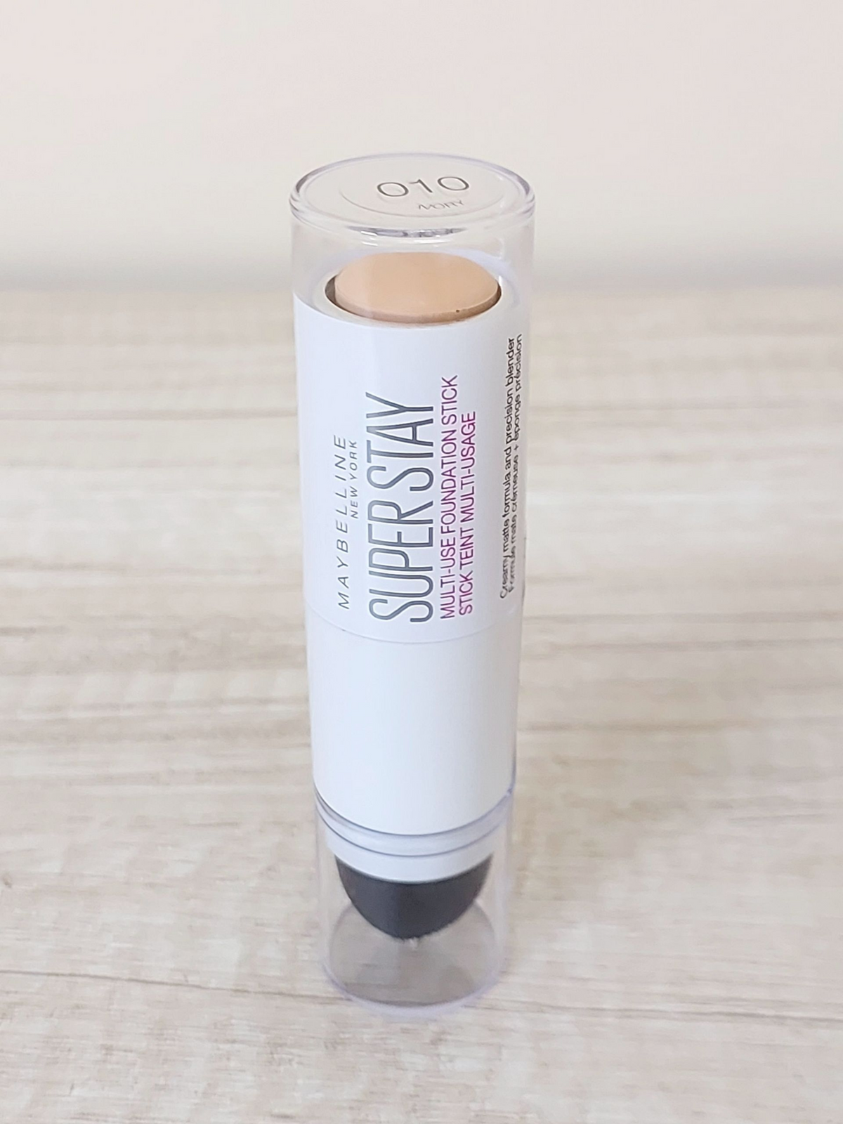 Maybelline Superstay Creamy Matte Foundation Stick 010 Ivory
