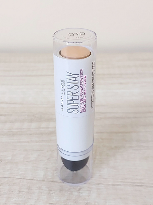Maybelline Superstay Creamy Matte Foundation Stick 010 Ivory