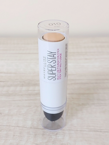 Maybelline Superstay Creamy Matte Foundation Stick 010 Ivory