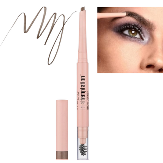 Maybelline Total Temptation Eyebrow Definer Pencil- Soft Brown