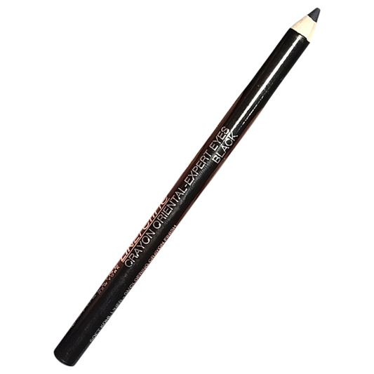 Maybelline Eyestudio Expert Eyes Crayon Oriental Eyeliner Pencil - Black