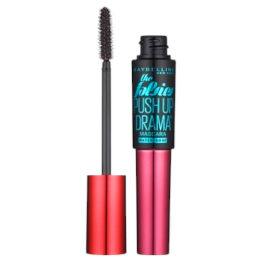 Maybelline The Falsies Push Up Drama Waterproof Mascara - Black