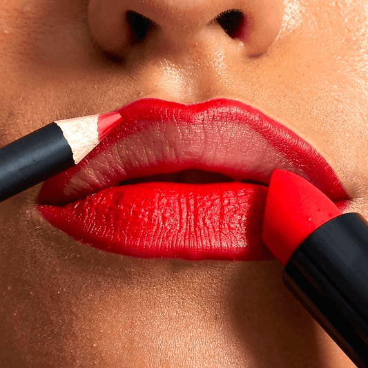 NYX Professional Makeup Suede Matte Lip Liner - Cherry Skies - Infinite Beauty