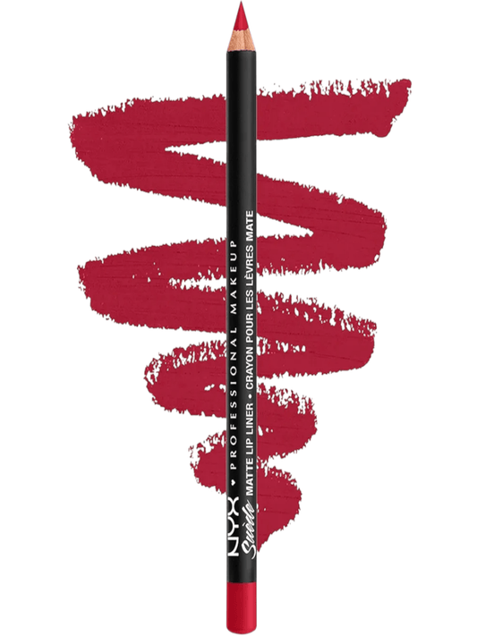 NYX Professional Makeup Suede Matte Lip Liner - Spicy - Infinite Beauty
