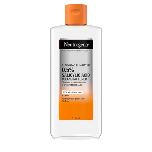Neutrogena Blackhead Eliminating 0.5% Salicylic Acid Cleansing Toner 200ml