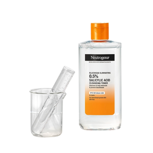 Neutrogena Blackhead Eliminating 0.5% Salicylic Acid Cleansing Toner 200ml