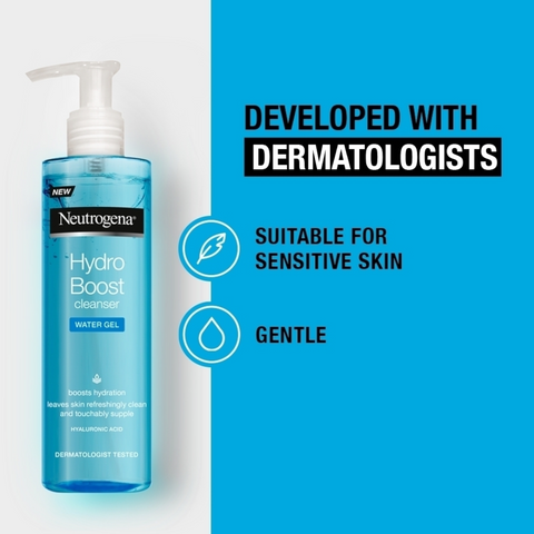 Neutrogena Hydro Boost Water Gel Cleanser 200ML