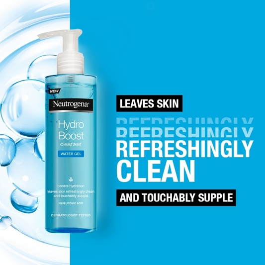 Neutrogena Hydro Boost Water Gel Cleanser 200ML