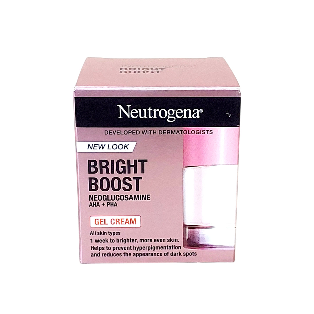 Neutrogena Bright Boost Gel Cream with Neoglucosamine, AHA, and PHA on sale for Rs. 2799