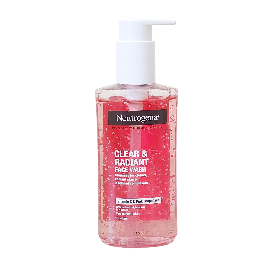 Neutrogena Clear & Radiant Face Wash 200ml in pakistan