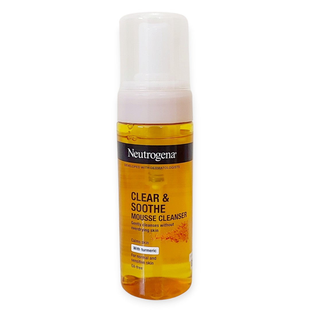 Neutrogena Clear & Soothe Mousse Cleanser (150ml).
