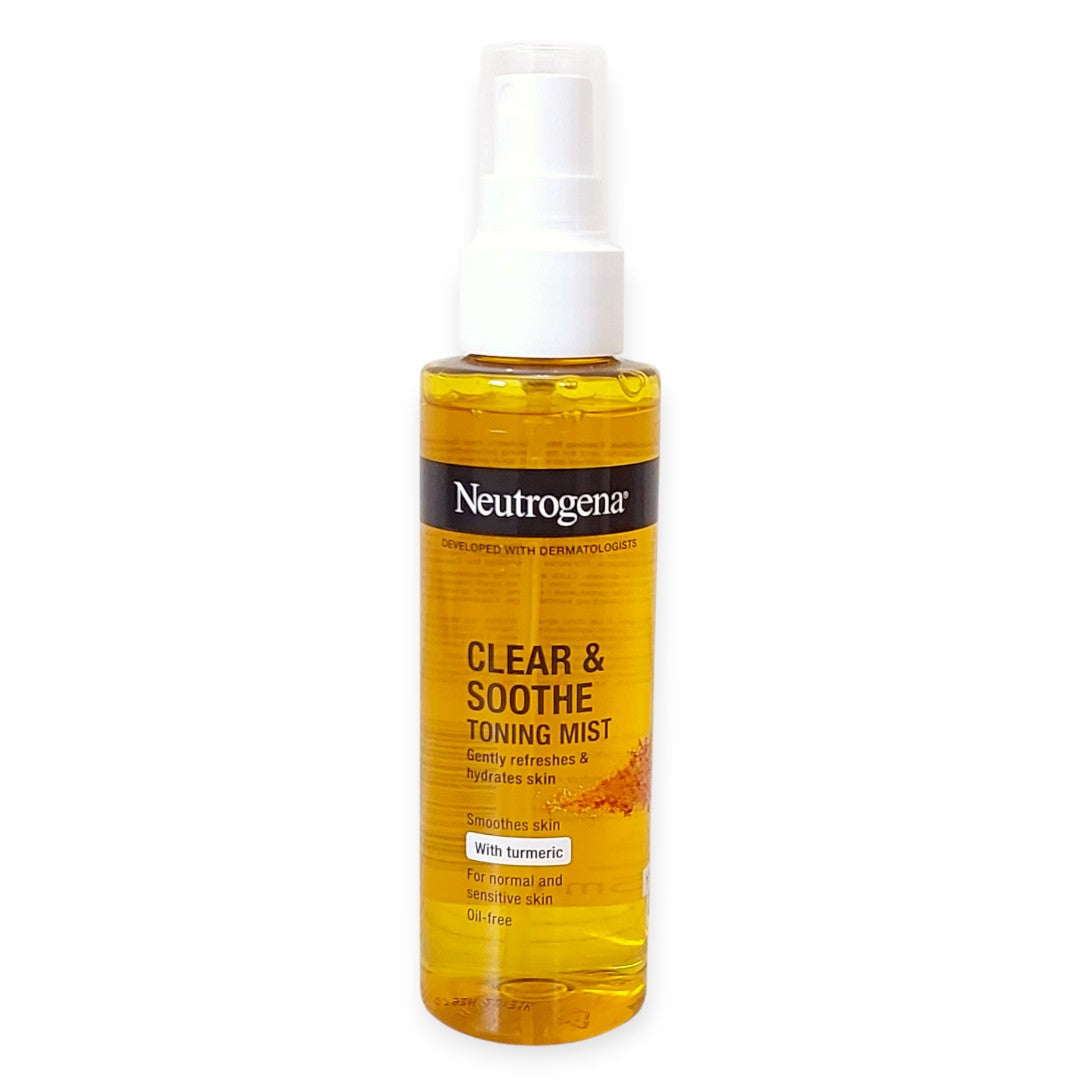 Neutrogena Clear & Soothe Toning Mist (125ml).