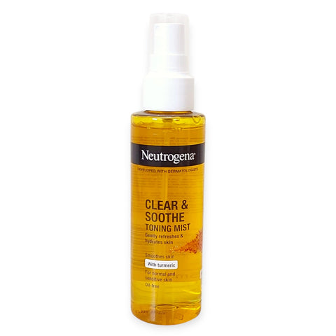 Neutrogena Clear & Soothe Toning Mist (125ml).