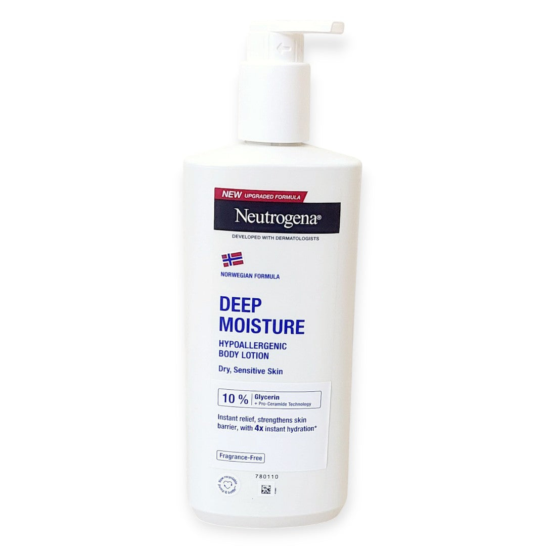 Neutrogena Deep Moisture Hypoallergenic Body Lotion