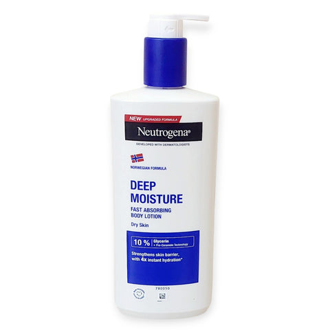 Neutrogena Norwegian Formula Deep Moisture Fast Absorbing Body Lotion (400ml),