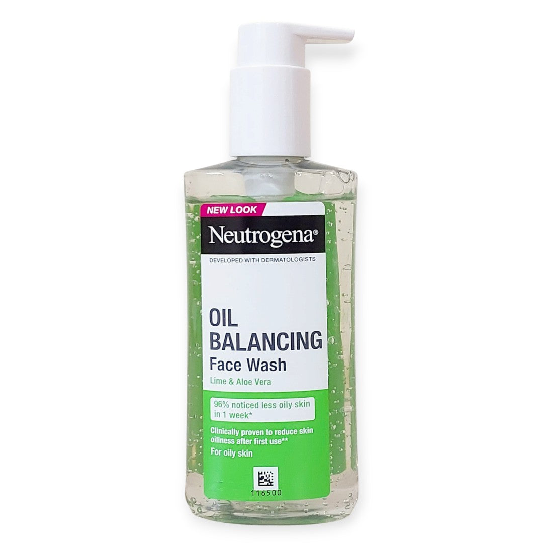 Neutrogena Oil Balancing Facial Wash (200ml).