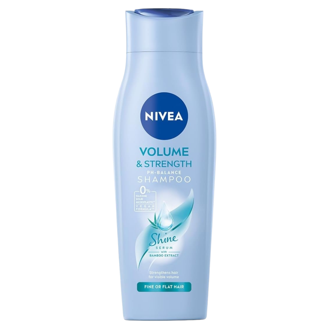 Nivea Shampoo Volume & Strength Shine Serum 400 ML