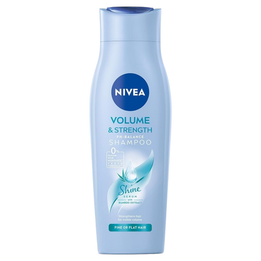 Nivea Shampoo Volume & Strength Shine Serum 400 ML