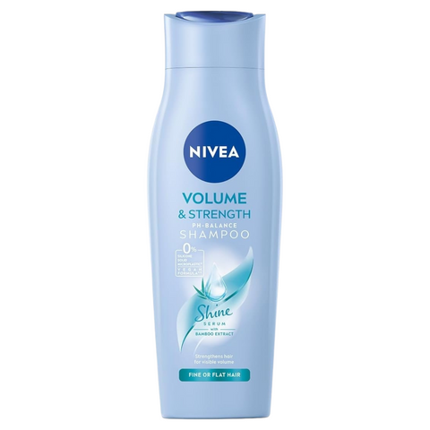 Nivea Shampoo Volume & Strength Shine Serum 400 ML