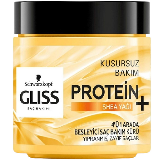 Gliss Schwarzkopf 4 İn 1 Nourishing Hair Care Treatment Shea Butter 400 ml