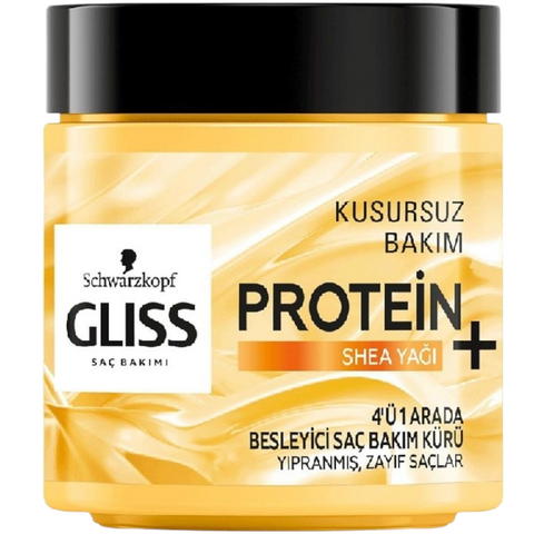 Gliss Schwarzkopf 4 İn 1 Nourishing Hair Care Treatment Shea Butter 400 ml