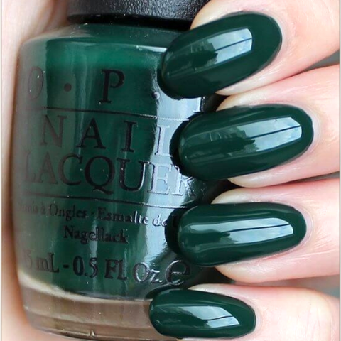 O.P.I Nail Lacquer Nail Polish 15ml Christmas Gone Plaid