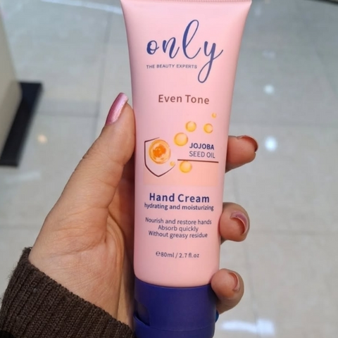 Only Here Only Beauty-Experts Even Tone Jojoba Hand Cream 80ml