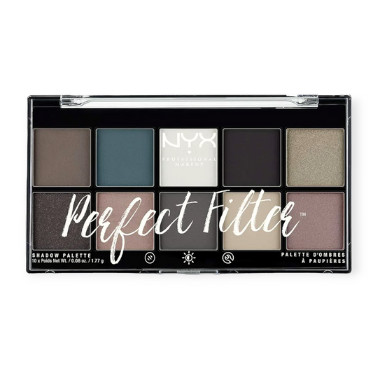 Nyx Professional Makeup Perfect Filter Shadow Palette, Gloomy Days 04 Pfsp04