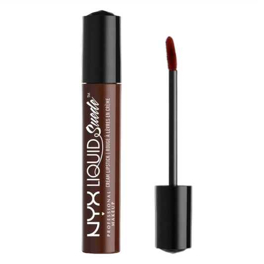 NYX Professional Makeup Liquid Suede Cream Lipstick-Club Hopper