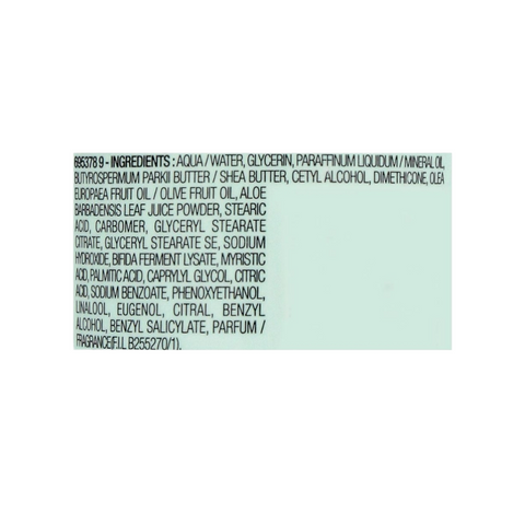 Garnier Hand Intensive 7 Days Hydrating Hand Cream Aloe Vera, Normal To Dry Hands, 100ml
