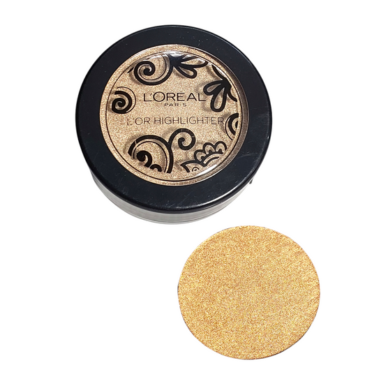 L'oreal L'or Highlighter Powder - Golden