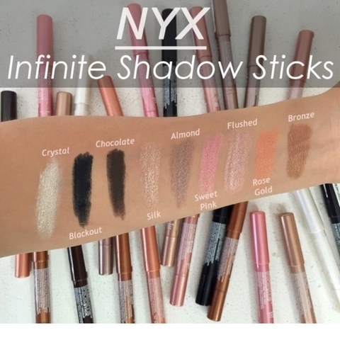 Nyx Infinite Eyeshadow Stick-09 Bronze