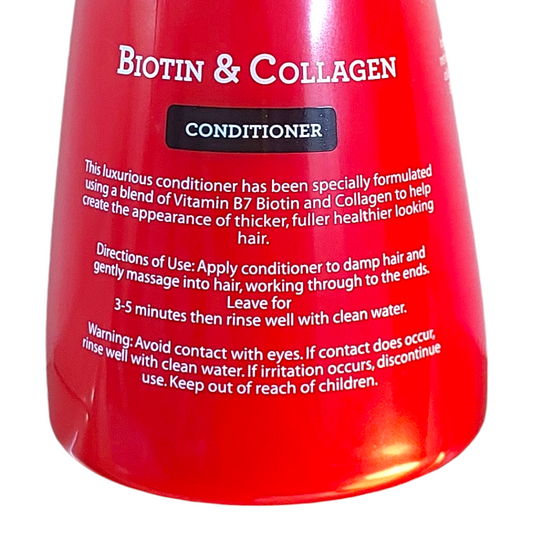 Biotin & Collagen Thickening Conditioner 400ml