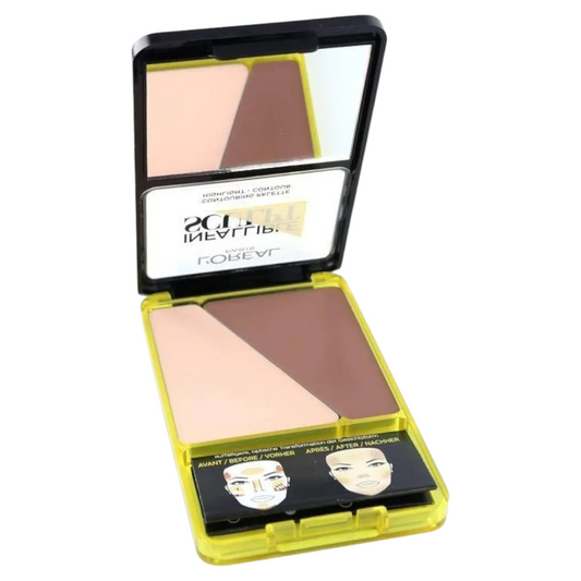 L'Oreal Infallible Sculpt Contour Palette,01 Light Medium