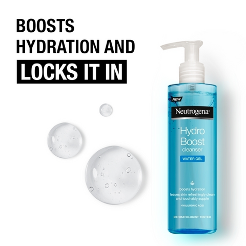 Neutrogena Hydro Boost Water Gel Cleanser 200ML