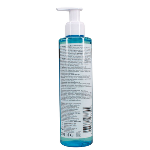 Neutrogena Hydro Boost Water Gel Cleanser 200ML