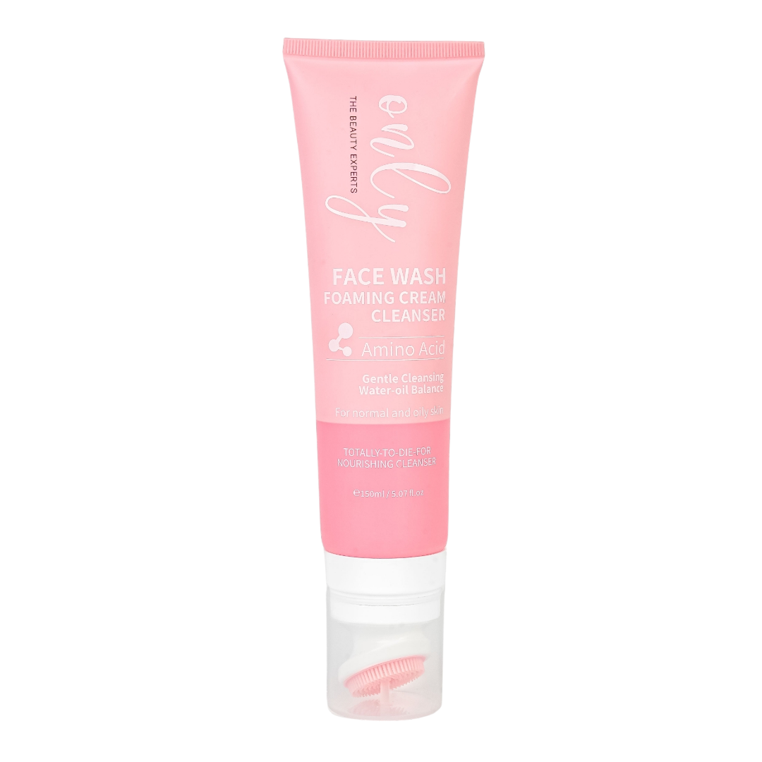 Only Beauty-Experts Amino Acid Face Wash Foaming Cream Cleanser 150ml