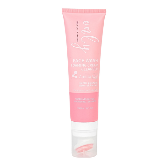 Only Beauty-Experts Amino Acid Face Wash Foaming Cream Cleanser 150ml