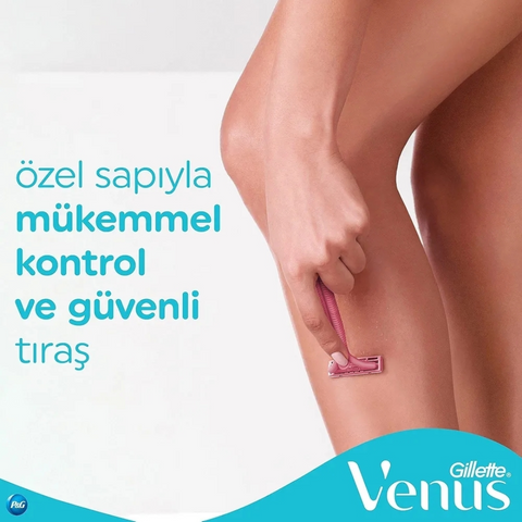 Gillette Simply Venus Basic Disposable Razors For Women - 5Pcs