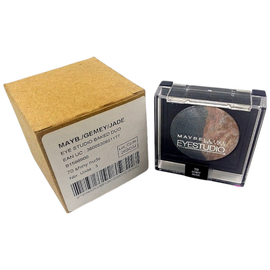 Maybelline Eye Studio Duo Baked Eye Shadows Shiny Nude 70