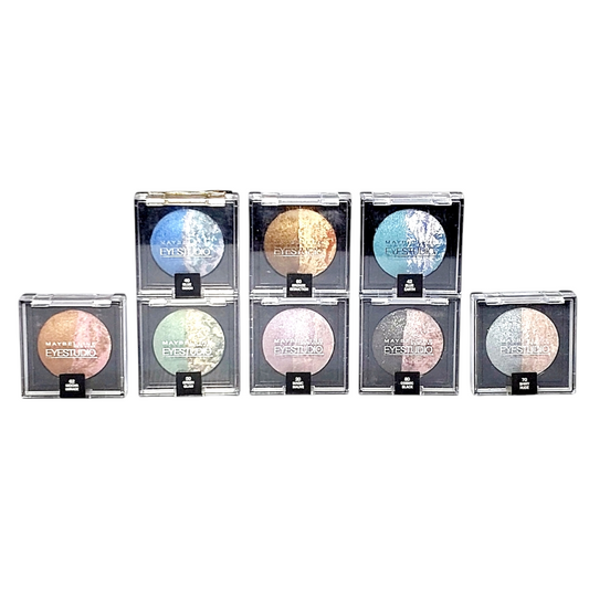 Maybelline Eye Studio Duo Baked Eye Shadows Magic Mauve 20