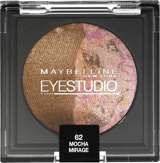 Maybelline Eye Studio Duo Baked Eye Shadows Mocha Mirage 62