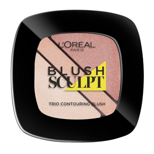 L'Oréal Paris Infallible Blush Sculpt Trio Blusher - 101 Soft Sand Ambre