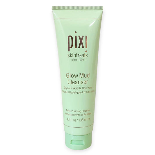 Pixi Skintreats Glow Mud Cleanser.