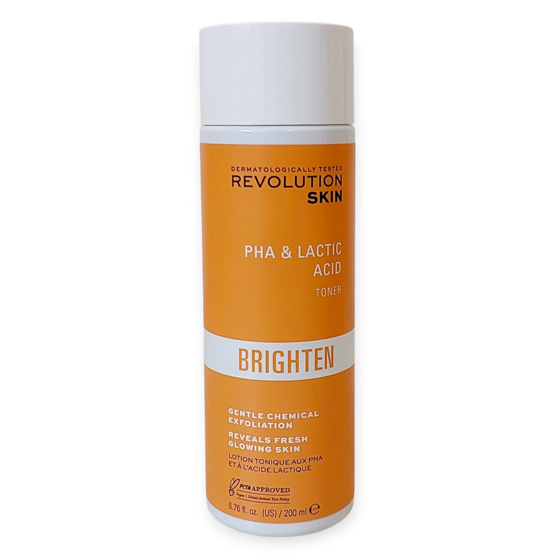 Revolution Skincare PHA & Lactic Acid Gentle Toner (200 ml) 