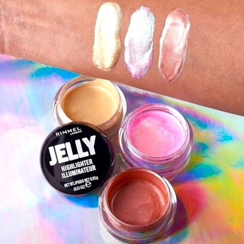 Rimmel London Jelly Highlighter Illuminator 020 Candy Queen